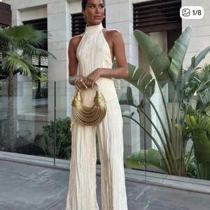 NWT Zara Halter Ivory set